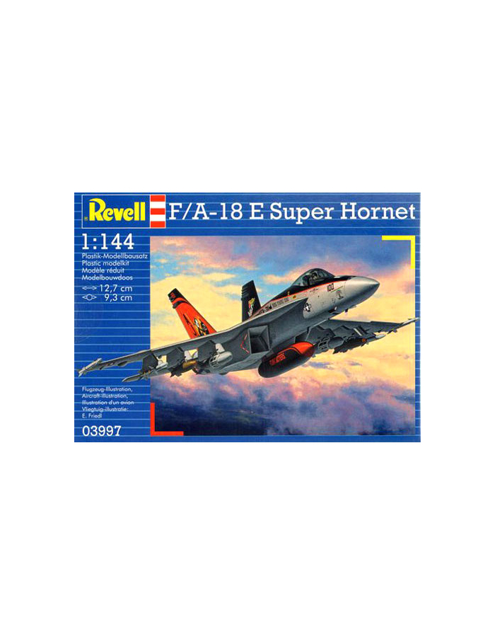 REVELL FA18E Super Hornet główny