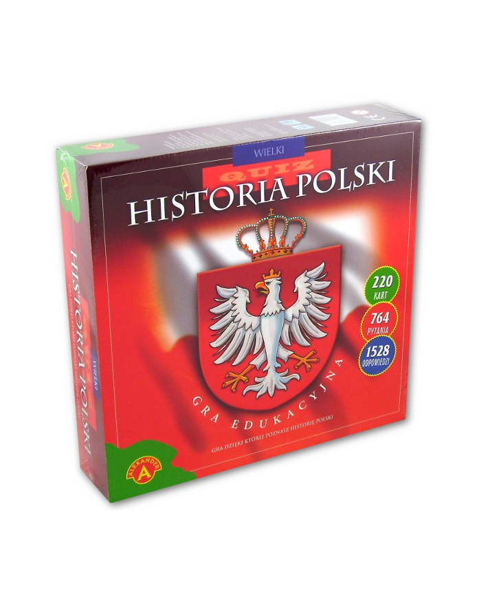 ALEXANDER Gra Quiz Historia Polski Wielk główny