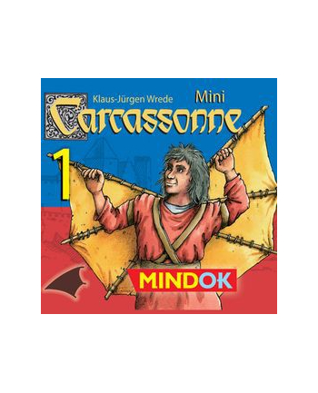 BARD Gra Carcassonne Mini  1 Maszyny nr 1