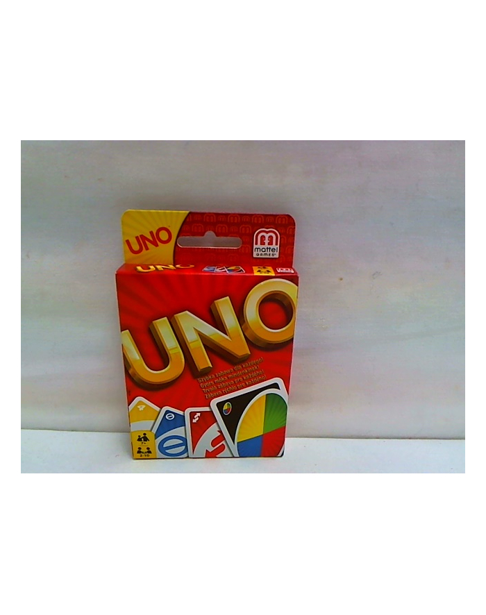 MATTEL Gra Karty Uno główny