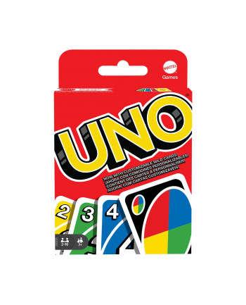 MATTEL Gra Karty Uno