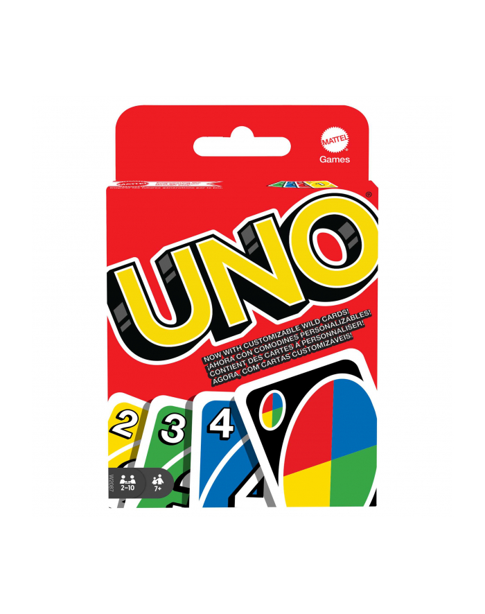 MATTEL Gra Karty Uno główny