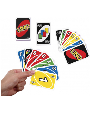 MATTEL Gra Karty Uno