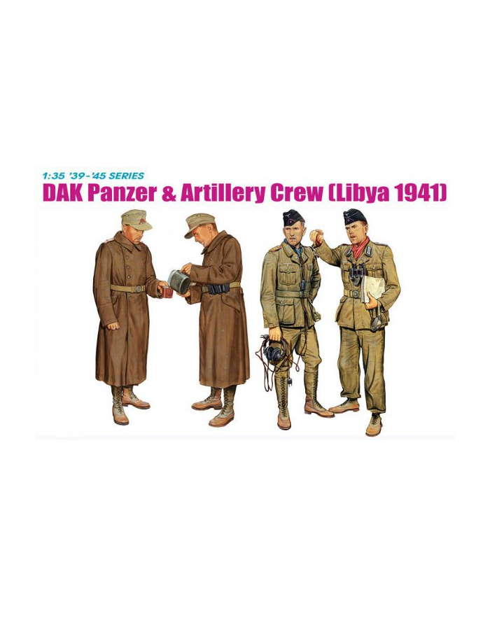 DRAGON Dark Panzer & Artillery Crew główny