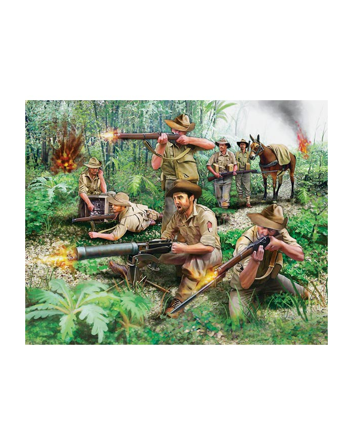 REVELL ANZAC Infantery WWII główny