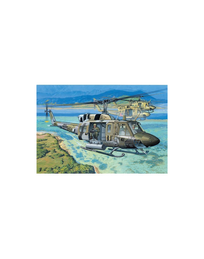 DRAGON UH1N Gunship główny