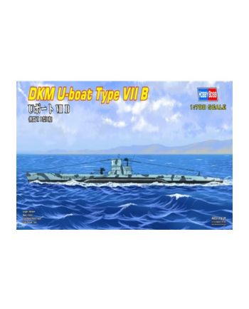 HOBBY BOSS DKM Uboat Type VII B