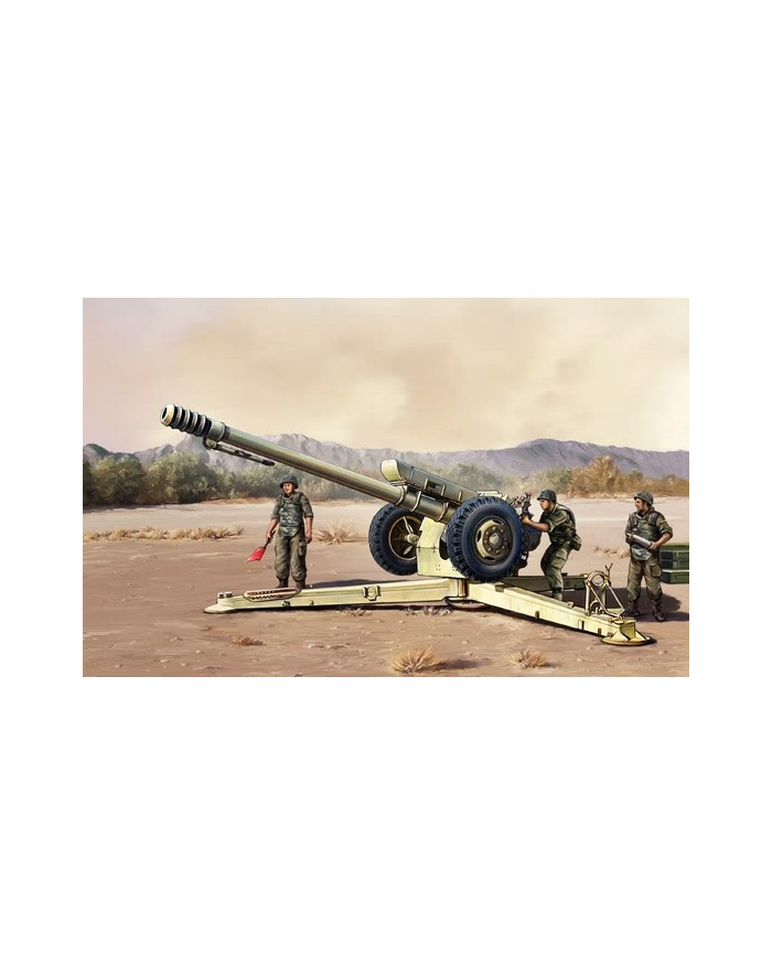 TRUMPETER Soviet D30 122mm Howitzer główny