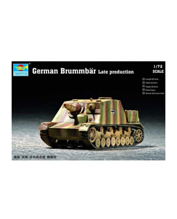TRUMPETER German Brummbar Late