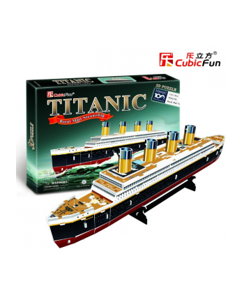 PUZZLE 3D Titanic Mały
