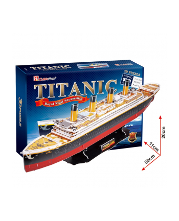 PUZZLE 3D Titanic Duży