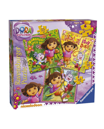 RAVEN. 3 w 1 Dora       new 2012 nr 2