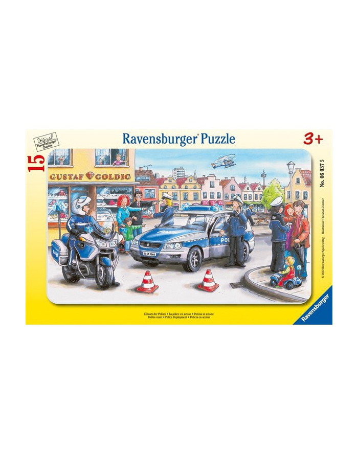 RAVEN. 15 EL. Patrol policyjny główny