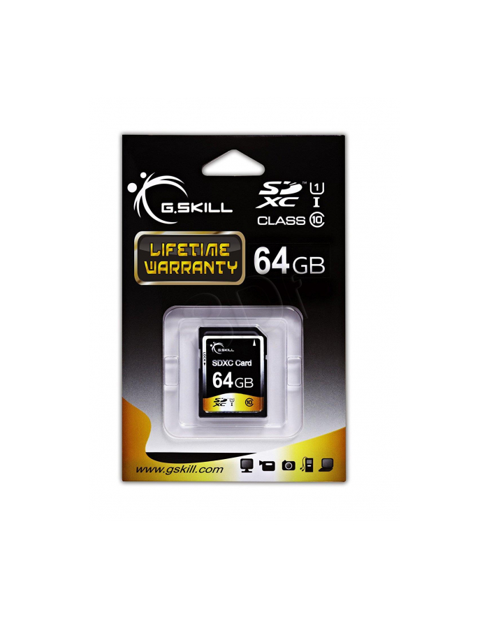 G.SKILL SDXC 64GB UHS-I główny