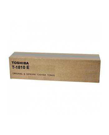 Toshiba Toner T-1810E, Black, for eStudio 181/182/211/212/223/242, 24.500p / 6%
