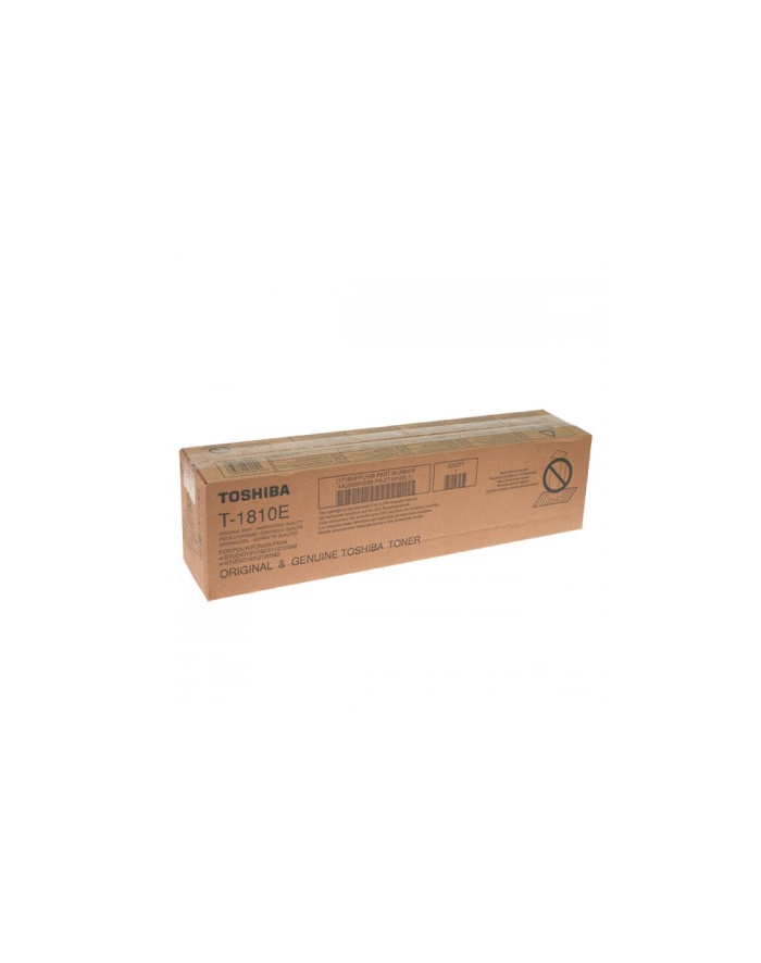 Toshiba Toner T-1810E, Black, for eStudio 181/182/211/212/223/242, 24.500p / 6% główny