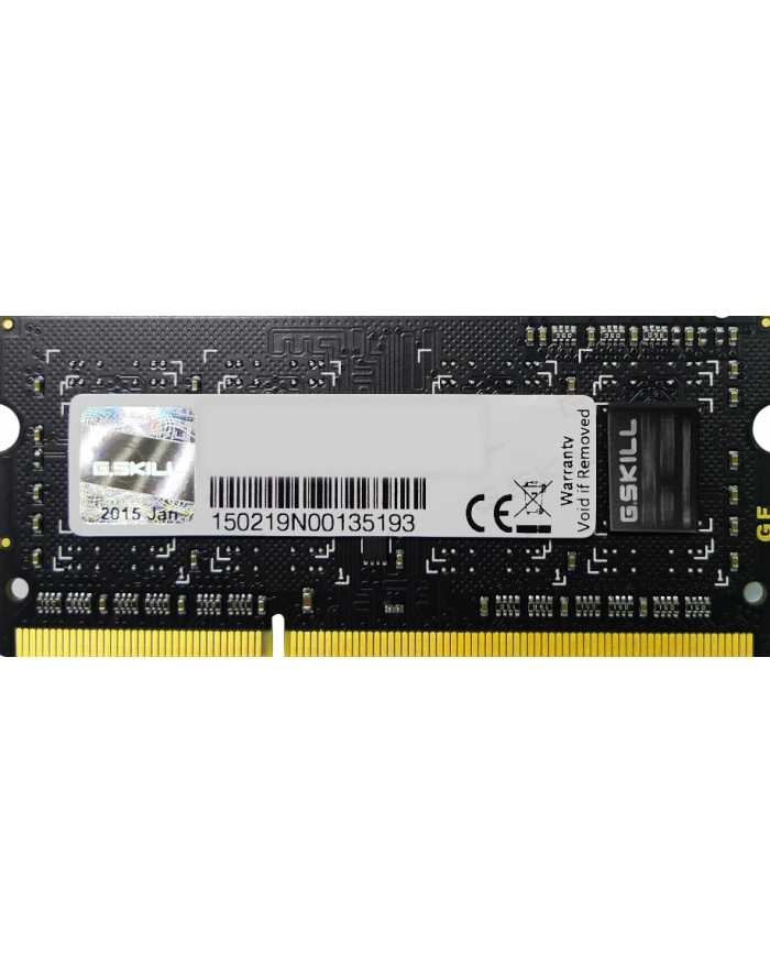 G.SKILL SO-DIMM DDR3 8GB 1333MHz CL9 główny