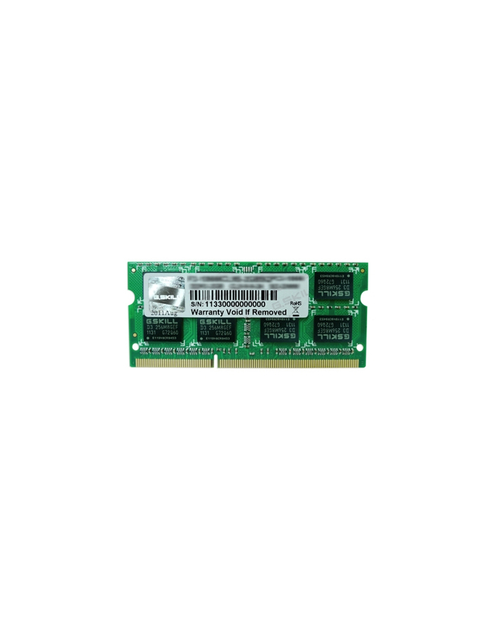 G.SKILL SO-DIMM DDR3 8GB 1600MHz główny