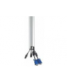 Rura 150 cm S, srebrna - nr 4