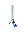 Rura 150 cm S, srebrna - nr 7