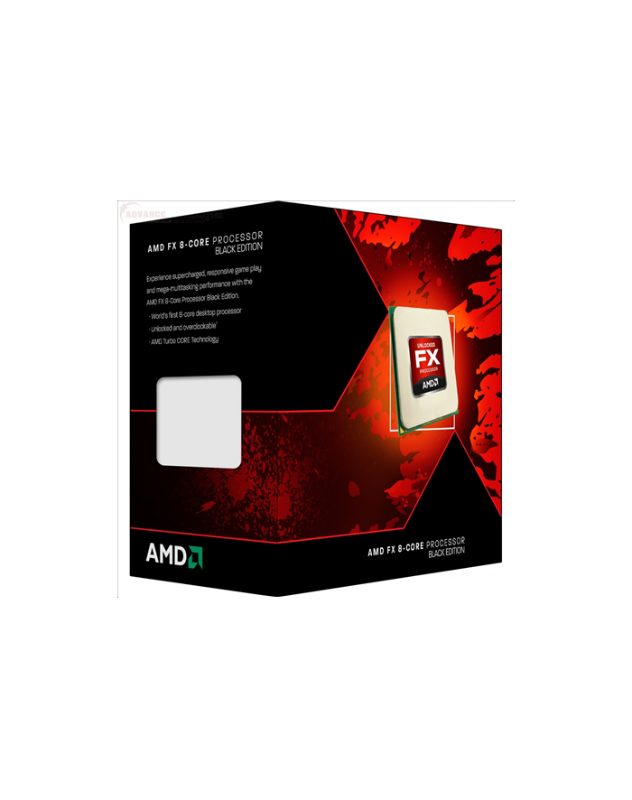 PROCESOR AMD X8 FX-8320 3.5GHz BOX(AM3+)(125W 16MB) główny