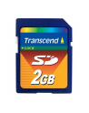 Transcend karta pamięci SecureDigital 2048MB - nr 1