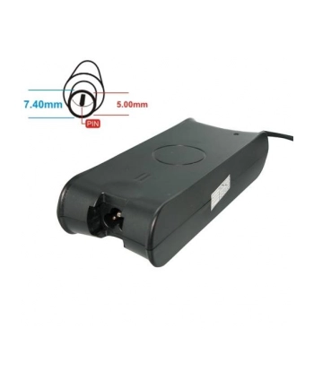 Whitenergy zasilacz 19.5V/3.34A 65W wtyczka 7.4x5.0mm Dell