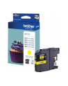Tusz  Brother LC123YBP yellow | blister | 600 str. | MFC-J4510DW - nr 8