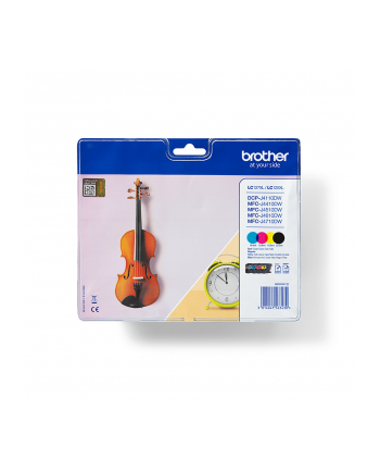 Zestaw Brother LC127XLVALBP CMYK| MFC-J4510DW