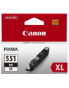Tusz Canon CLI551XL BK black| seria 550/551 - nr 6