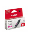 Tusz Canon CLI551M XL magenta | seria 550/551 - nr 3