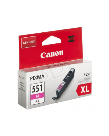 Tusz Canon CLI551M XL magenta | seria 550/551