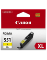 Tusz Canon CLI551Y XL yellow | seria 550/551 - nr 7