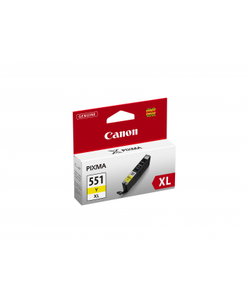 Wkład atramentowy CLI551Y XL yellow BLISTER with security | seria 550/551