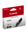 Wkład atramentowy Canon CLI551BK black | seria 550/551 - nr 17