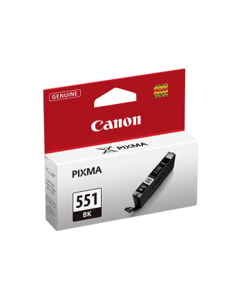 Wkład atramentowy Canon CLI551BK black | seria 550/551