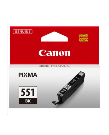 Wkład atramentowy Canon CLI551BK black | seria 550/551