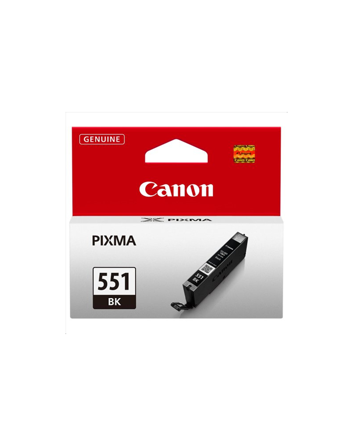 Wkład atramentowy Canon CLI551BK black | seria 550/551 główny