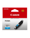 Wkład atramentowy Canon CLI551C cyan | seria 550/551 - nr 3
