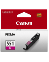Wkład atramentowy Canon CLI551M magenta | seria 550/551 - nr 18