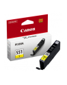 Wkład atramentowy Canon CLI551Y yellow | seria 550/551 - nr 1