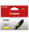 Wkład atramentowy Canon CLI551Y yellow | seria 550/551 - nr 24