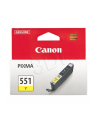 Wkład atramentowy Canon CLI551Y yellow | seria 550/551 - nr 2