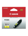 Wkład atramentowy Canon CLI551Y yellow | seria 550/551 - nr 5