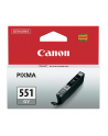 Wkład atramentowy Canon CLI551GY grey | seria 550/551 - nr 1