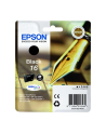 Tusz Epson T1621 black DURABrite | 5.4ml | WF-2010/25x0 - nr 16