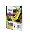 Tusz Epson T1623 magenta DURABrite  | 3,1 ml | WF-2010/25x0 - nr 1