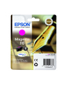 Tusz Epson T1623 magenta DURABrite  | 3,1 ml | WF-2010/25x0 - nr 5