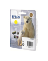Tusz Epson T2614  yellow  Claria | 4,5 ml | XP-600/700/800 - nr 17