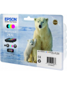 Tusz Epson T2636 XL CMYK Claria Multi Pack |  XP-600/700/800 - nr 17